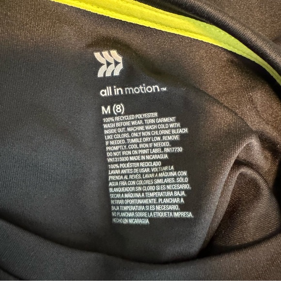 New Long Sleeve Boy Tee, Size M (8), Color: Black - Picture 2 of 7